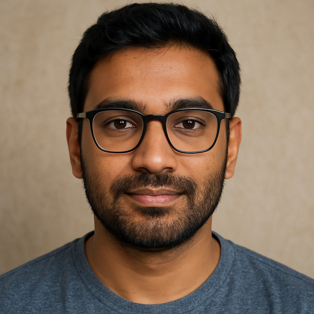 Photo of author